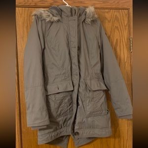 Hollister winter coat